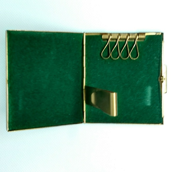Vintage key case/ holder with money clip - Picture 6 of 6